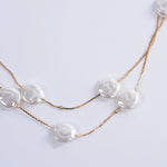 collier coquillages et nacres