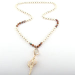Sautoir collier fantaisie