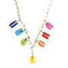 achat collier coquillage couleur