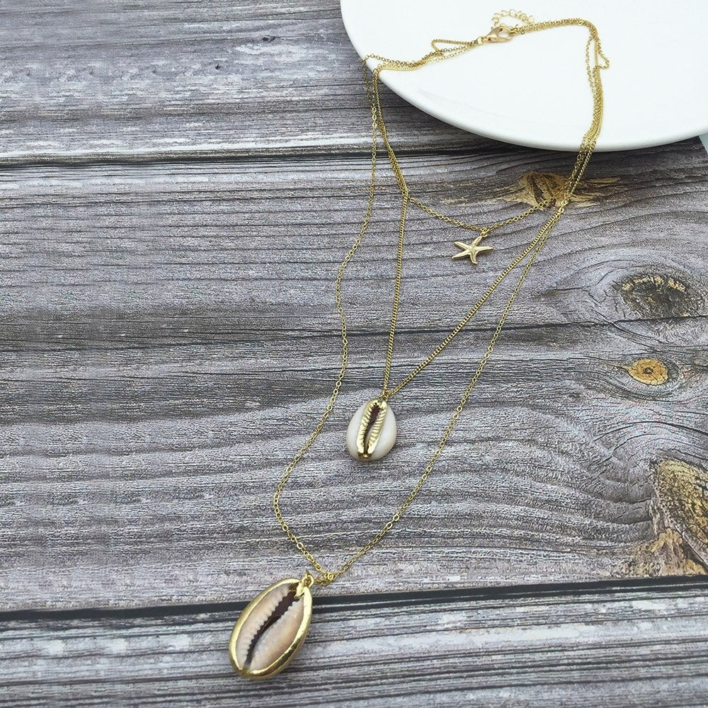 Collier coquillage pas cher