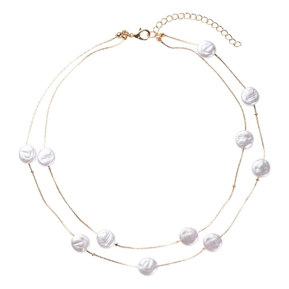 Collier coquillage nacre