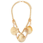 collier coquille st jacques