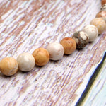 Collier perle de coquillage