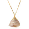 Collier tahitien coquillage