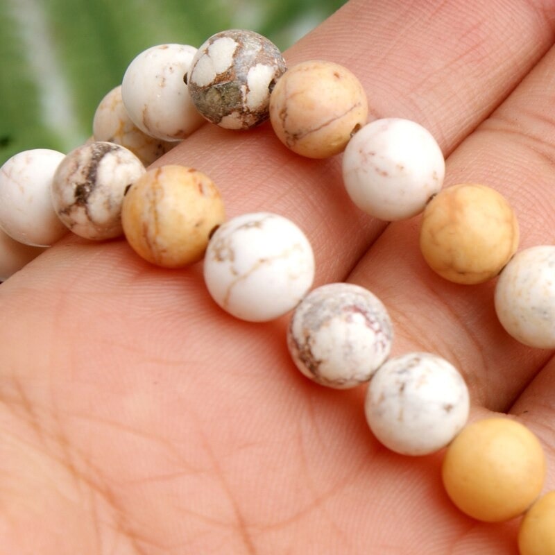 Perle naturel en collier